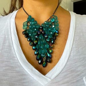 Guess crystal necklace